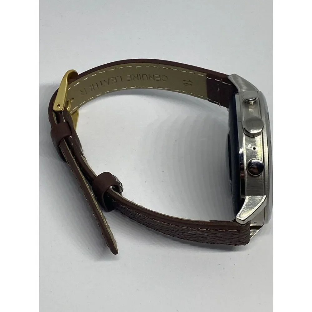 Fossil Gen 4 Authentic Digital Dial Smart Watch Custom Band FTW6014 AB422